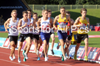 Mens 1500 metres, 2019 Muller British Championships, Alexander Stadium, Birmingham. Photo: David T. Hewitson/Sports for All Pics